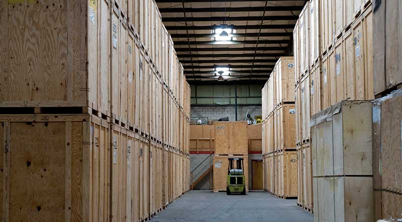 Furniture Storage in Llanelli - Long and Short Term rentals